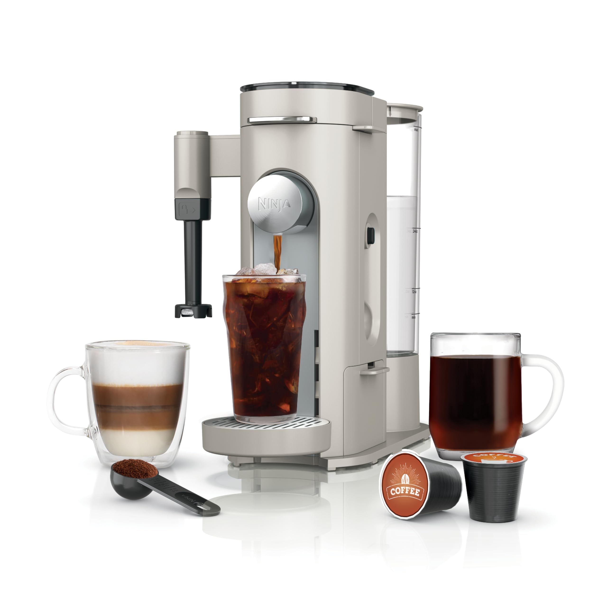 Foto 2 pulgar | Cafetera Ninja Pod & Grounds 1.6 Litros - Venta Internacional