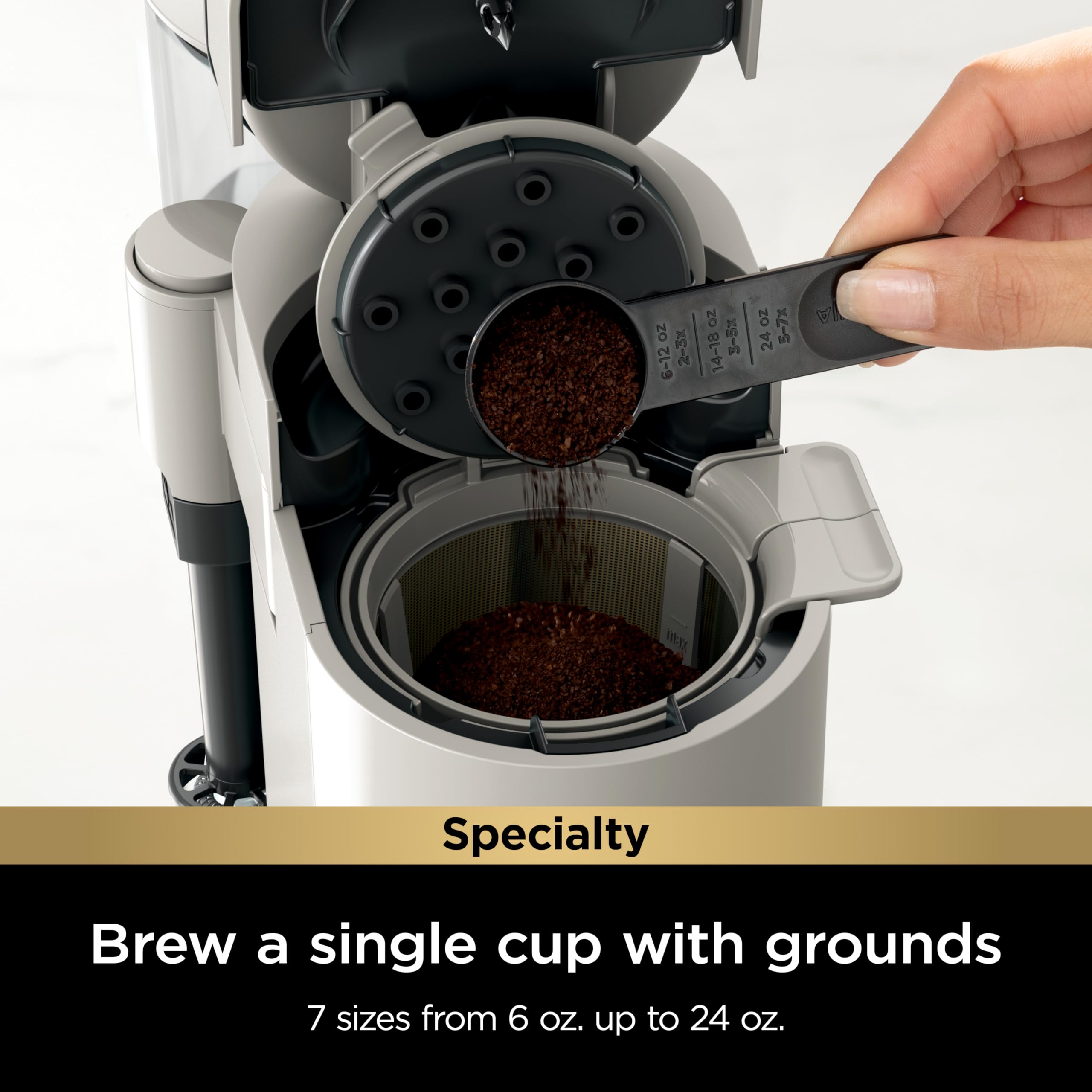 Foto 2 | Cafetera Ninja Pod & Grounds 1.6 Litros - Venta Internacional