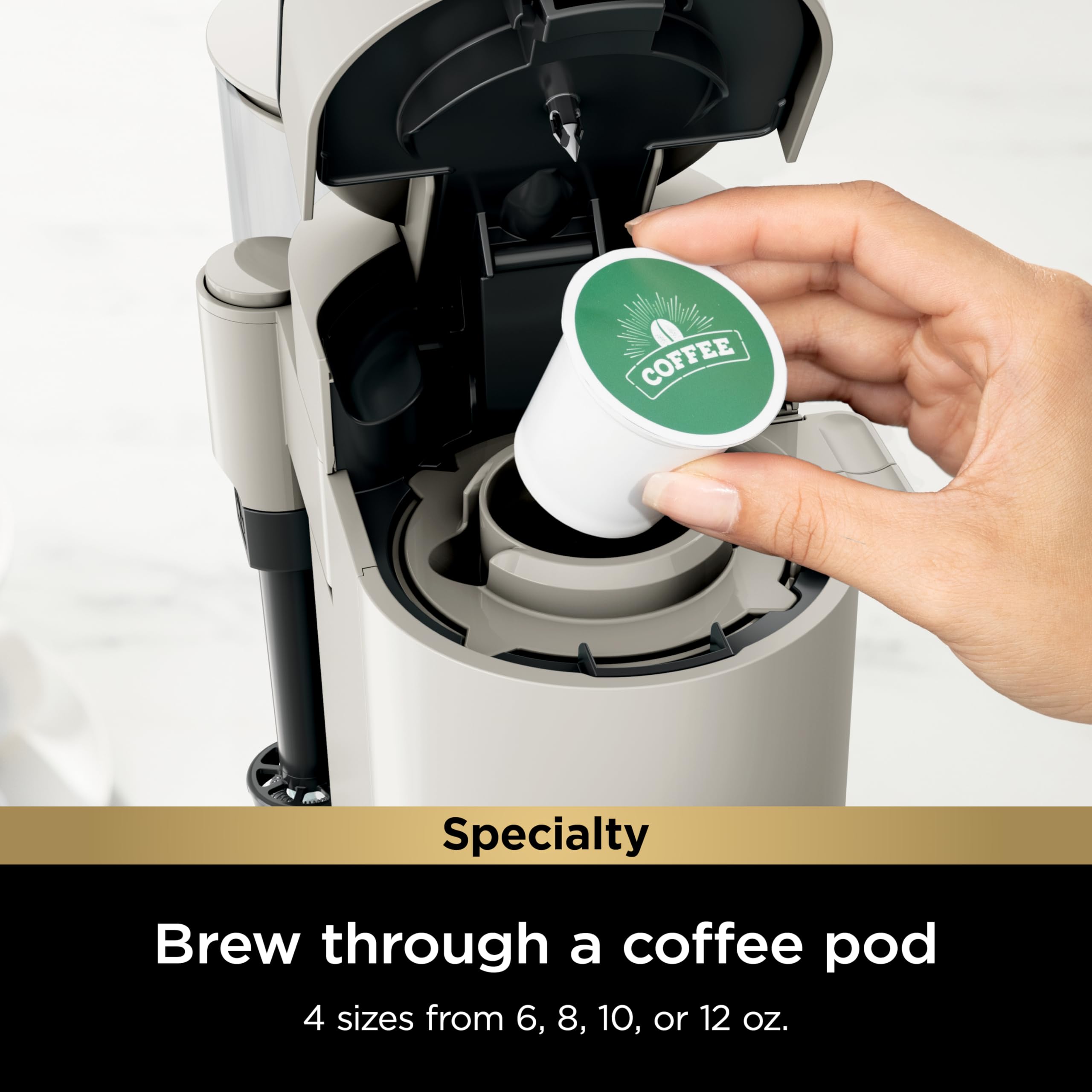 Foto 4 pulgar | Cafetera Ninja Pod & Grounds 1.6 Litros - Venta Internacional