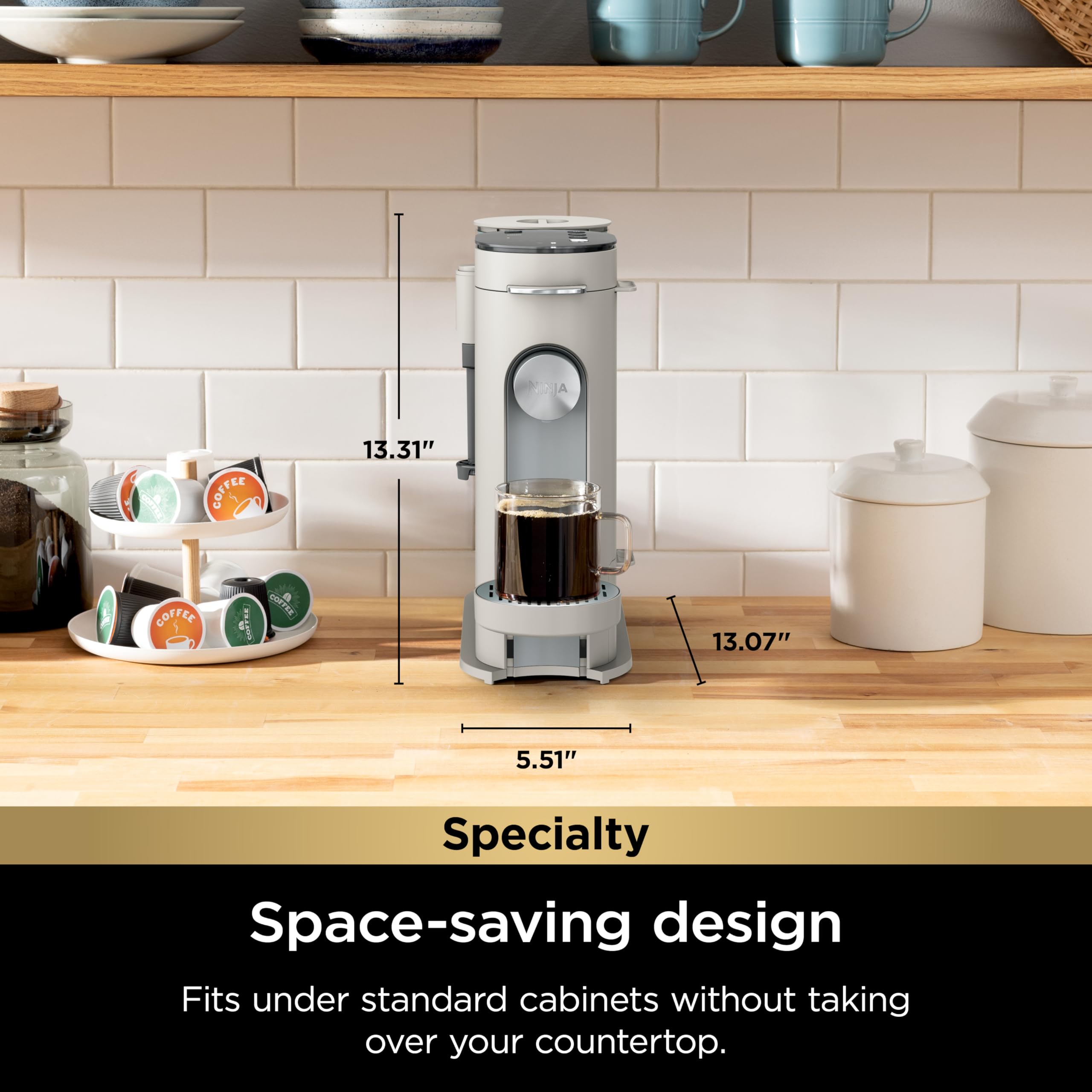 Foto 7 | Cafetera Ninja Pod & Grounds 1.6 Litros - Venta Internacional