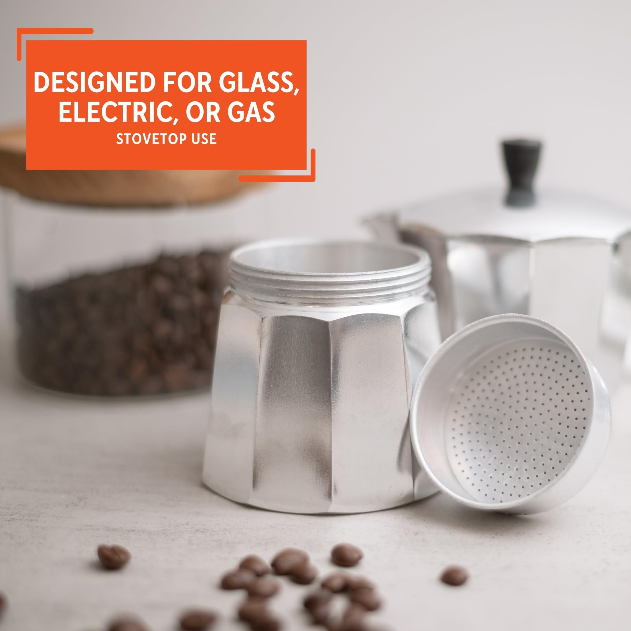 Foto 5 pulgar | Cafetera Con Estufa Imusa De Aluminio Fundido Para 9 Tazas - Venta Internacional.