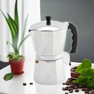 Foto 5 | Cafetera Con Estufa Imusa De Aluminio Fundido Para 9 Tazas - Venta Internacional.