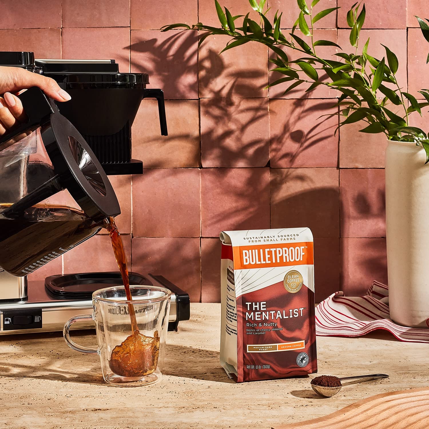 Foto 4 pulgar | Café Molido Bulletproof The Mentalist, Tostado Medio Oscuro, 340 G - Venta Internacional.