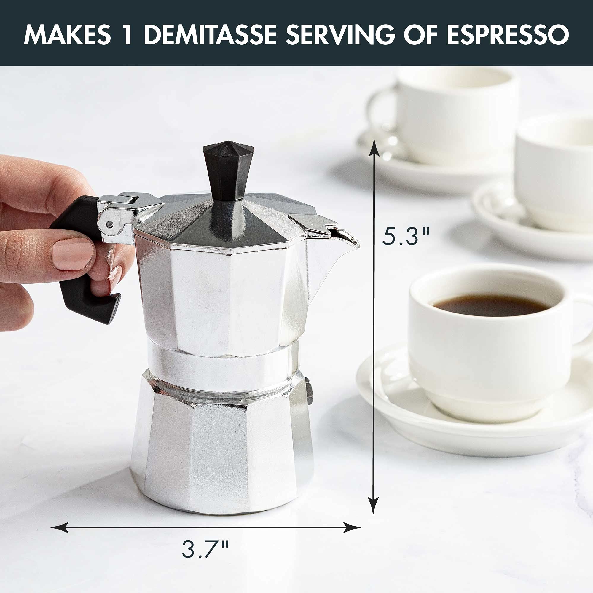 Foto 5 pulgar | Cafetera Y Espresso Primula Classic Silver - Venta Internacional.