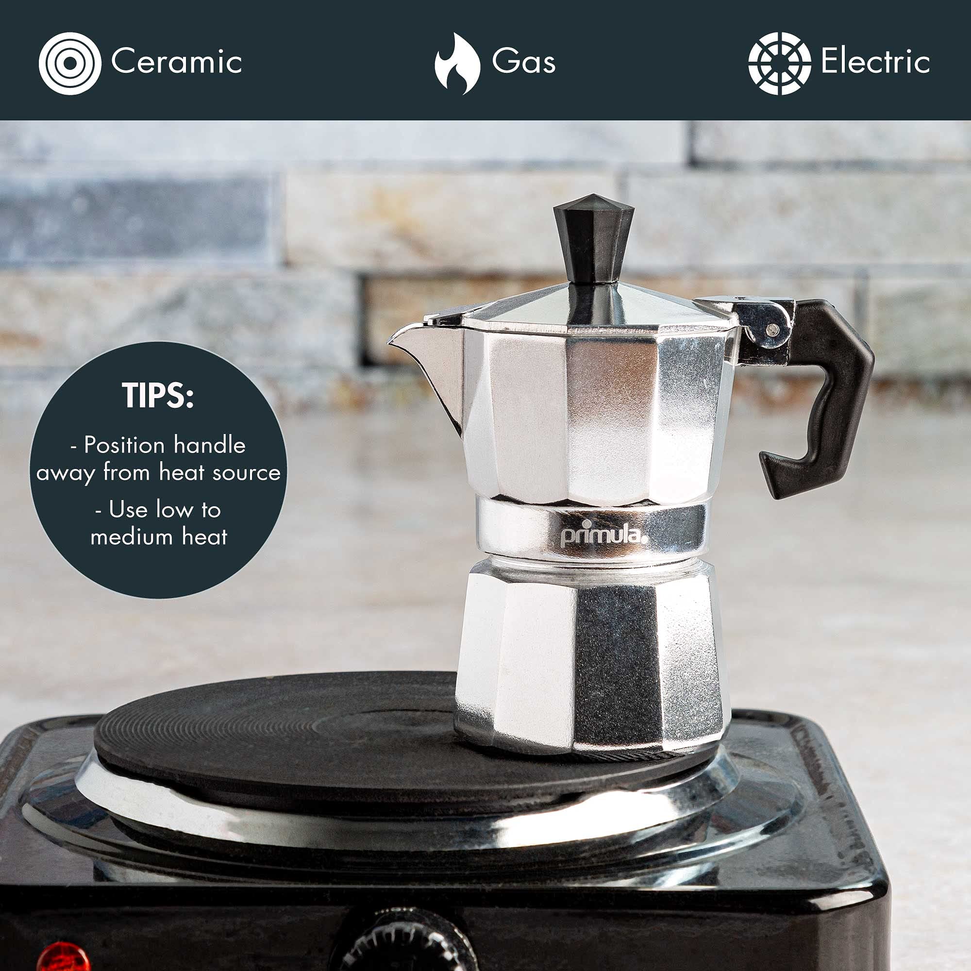 Foto 5 | Cafetera Y Espresso Primula Classic Silver - Venta Internacional.