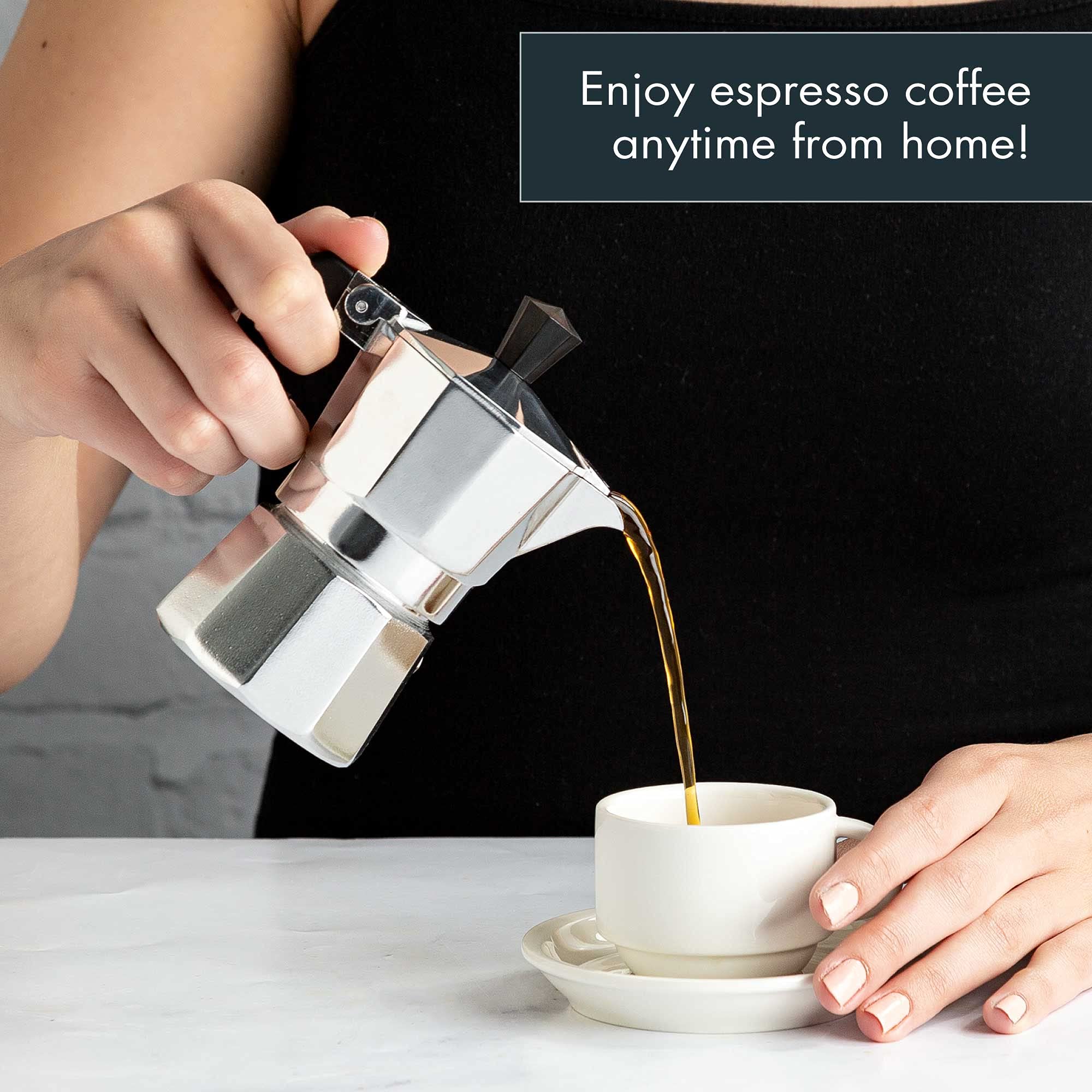 Foto 7 pulgar | Cafetera Y Espresso Primula Classic Silver - Venta Internacional.