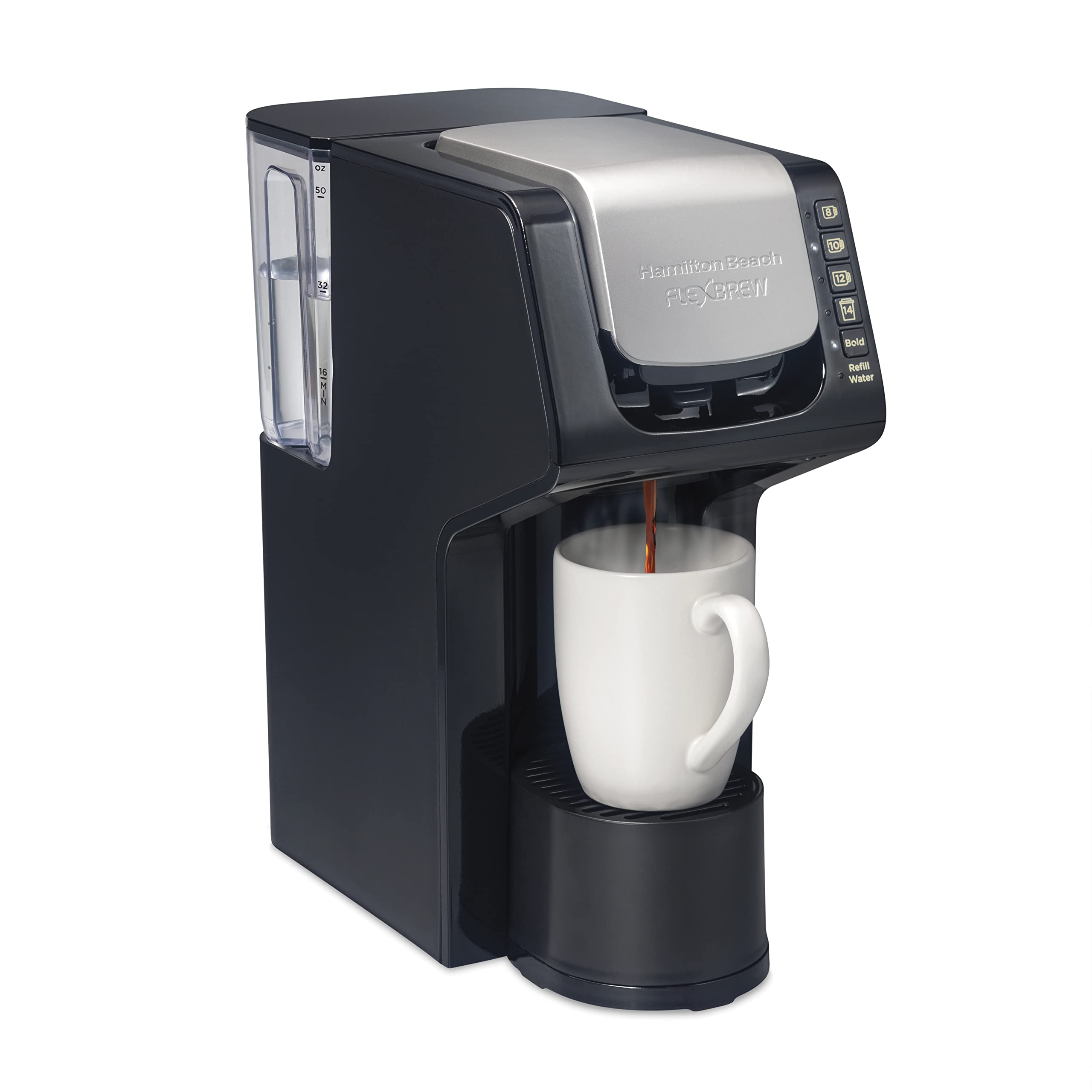 Foto 3 pulgar | Cafetera Hamilton Beach Flexbrew 1400 w-Venta Internacional