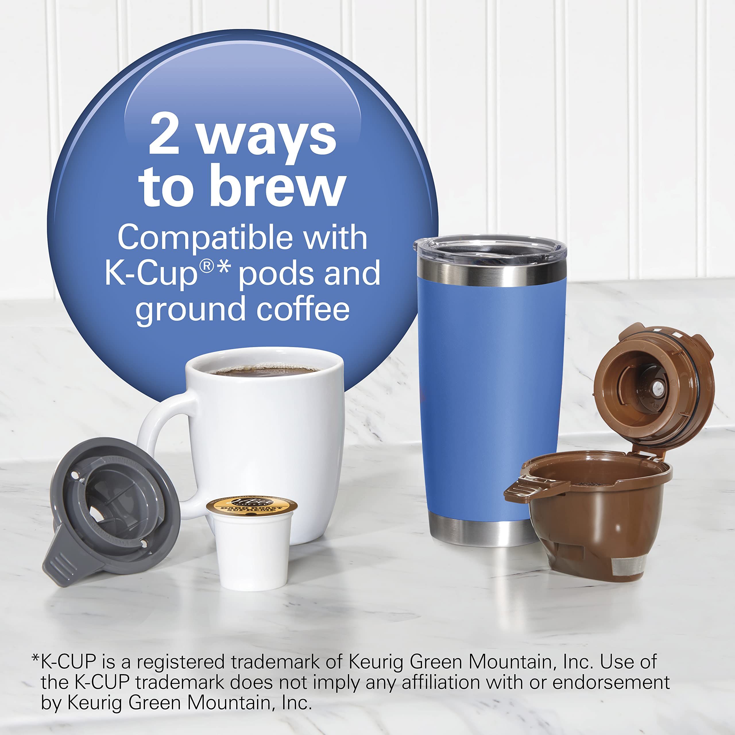 Foto 4 pulgar | Cafetera Hamilton Beach Flexbrew 1400 w-Venta Internacional