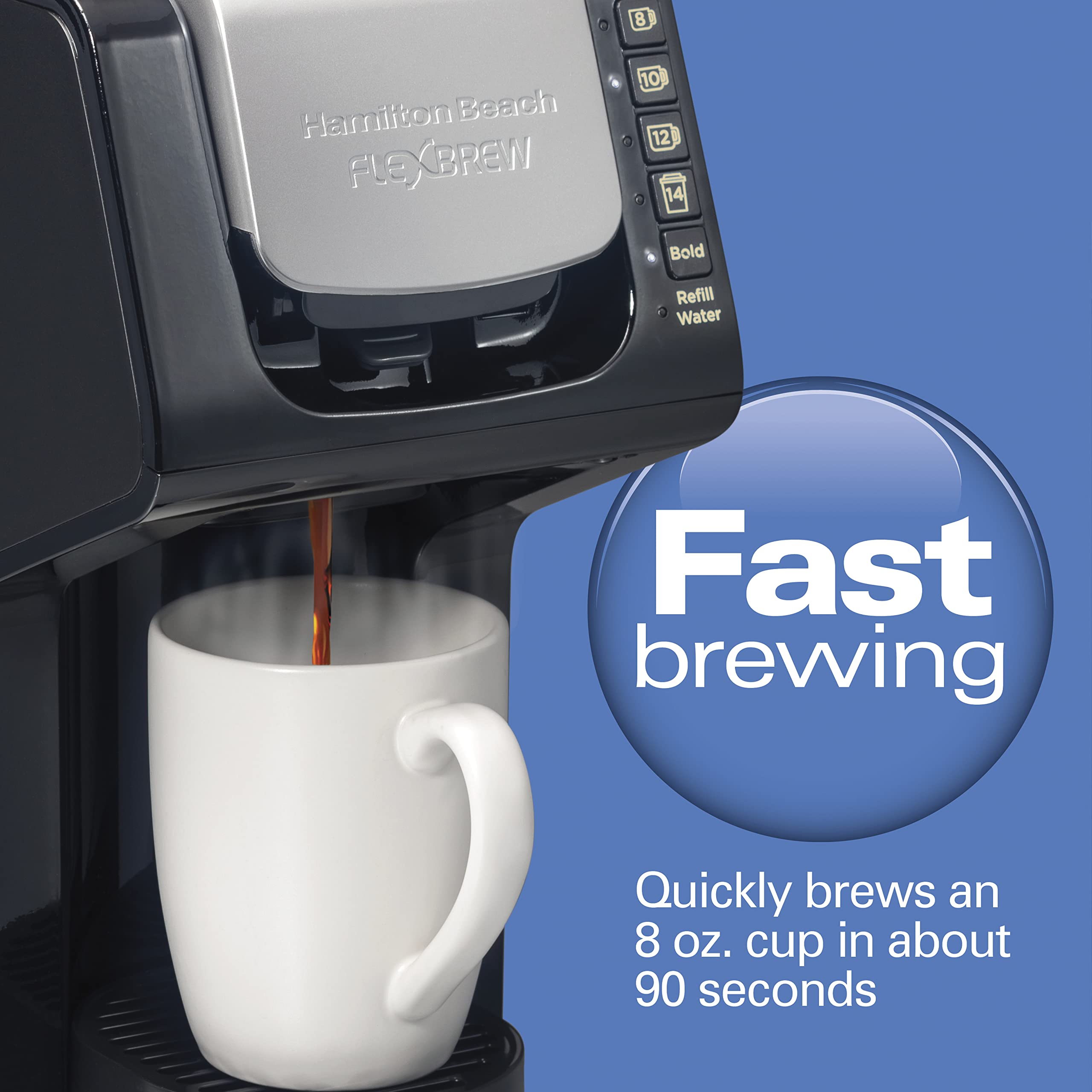 Foto 5 pulgar | Cafetera Hamilton Beach Flexbrew 1400 w-Venta Internacional