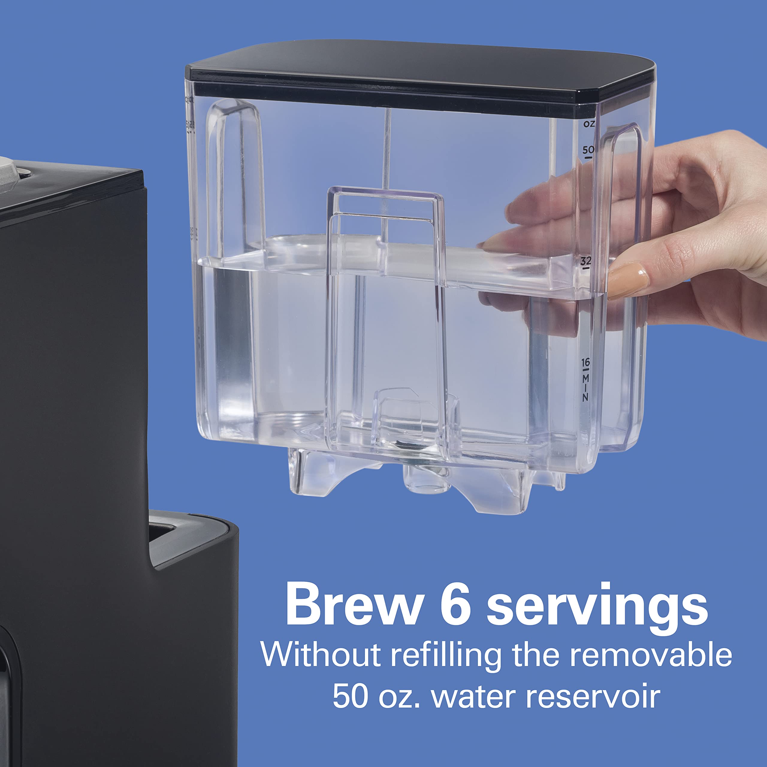 Foto 6 pulgar | Cafetera Hamilton Beach Flexbrew 1400 w-Venta Internacional