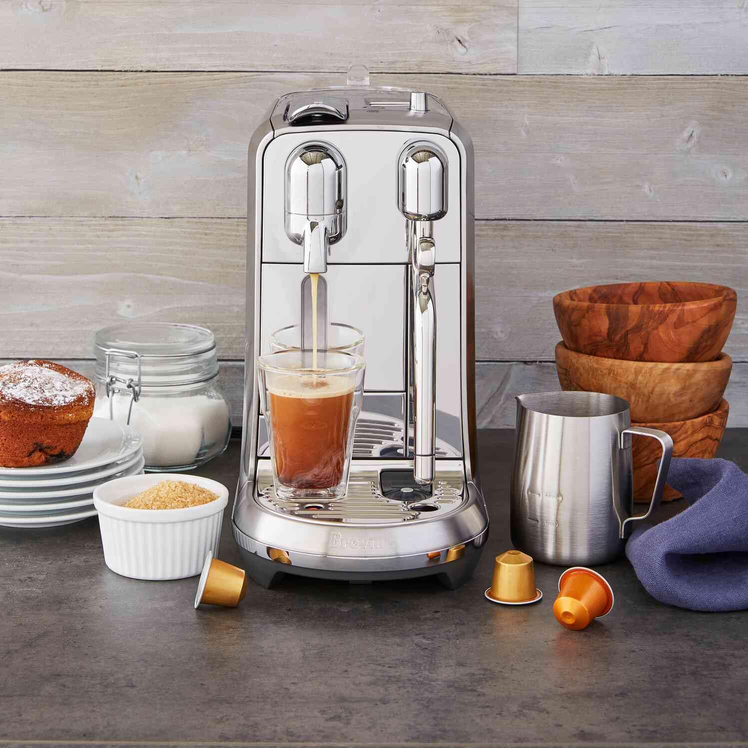 Foto 5 pulgar | Máquina De Café Espresso Breville Nespresso Creatista Plus Bne800dbl - Venta Internacional.