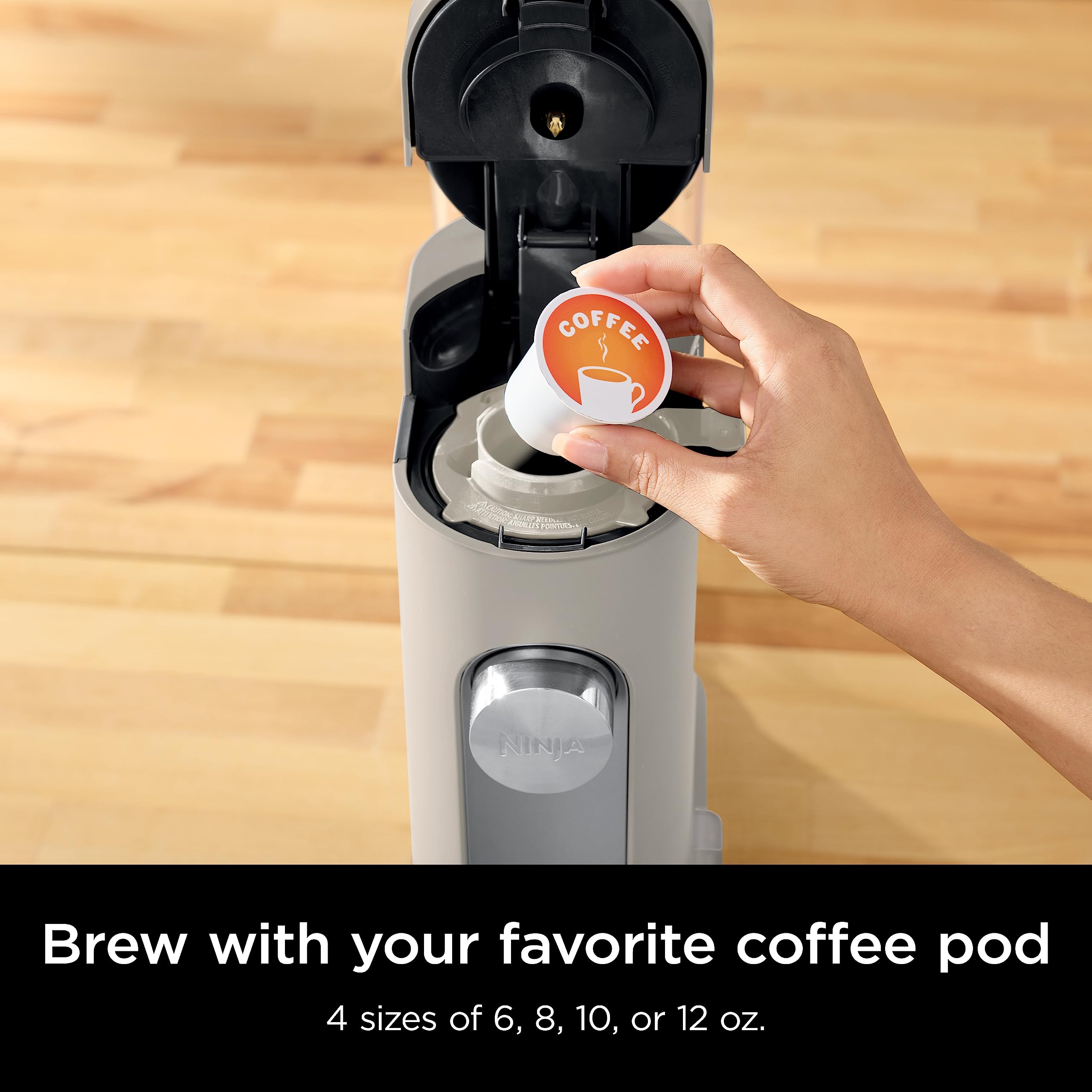 Foto 4 | Cafetera Ninja Pods & Grounds De Una Sola Porción Pb041st - Venta Internacional.