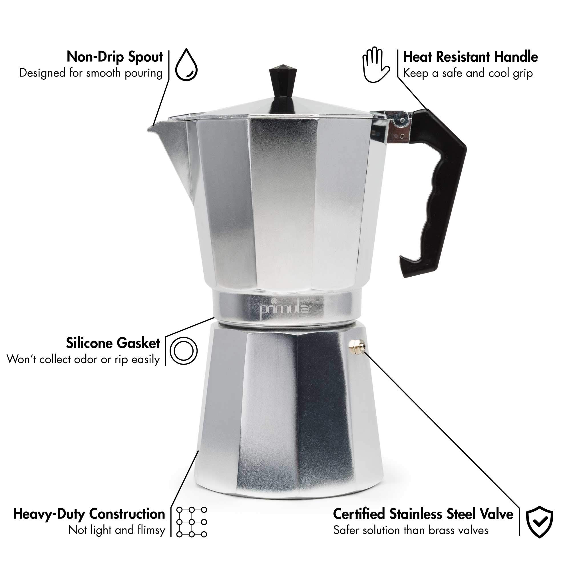 Foto 3 pulgar | Cafetera Y Espresso Primula Classic Con Estufa  12 Tazas - Venta Internacional.