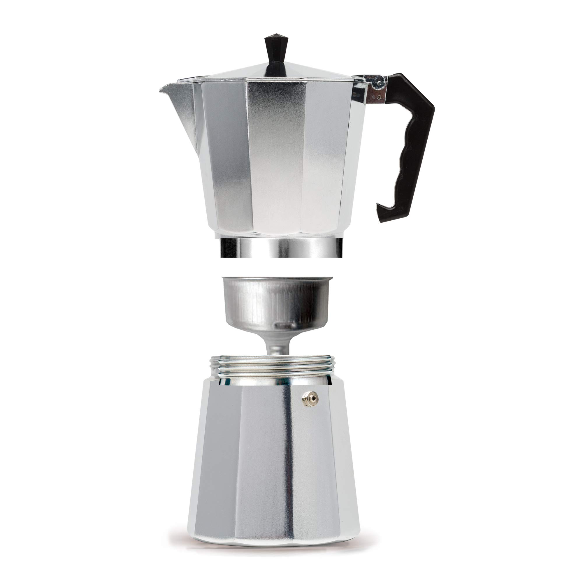 Foto 4 pulgar | Cafetera Y Espresso Primula Classic Con Estufa  12 Tazas - Venta Internacional.