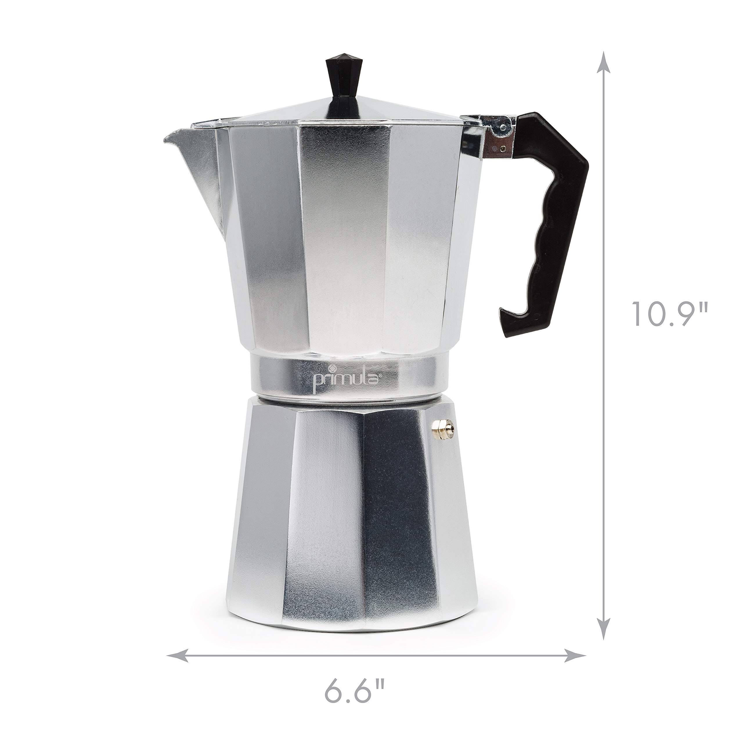 Foto 5 pulgar | Cafetera Y Espresso Primula Classic Con Estufa  12 Tazas - Venta Internacional.