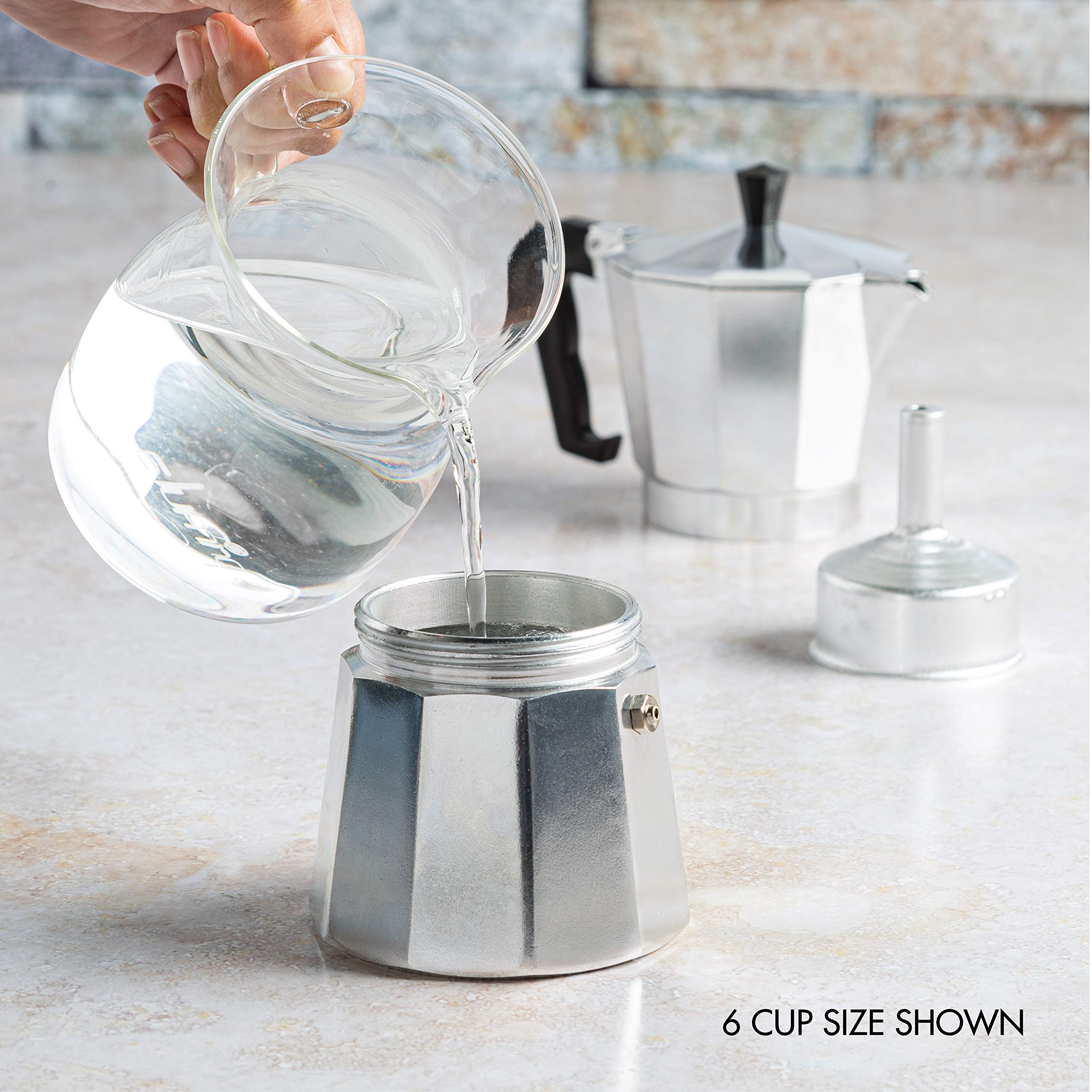 Foto 6 pulgar | Cafetera Y Espresso Primula Classic Con Estufa  12 Tazas - Venta Internacional.