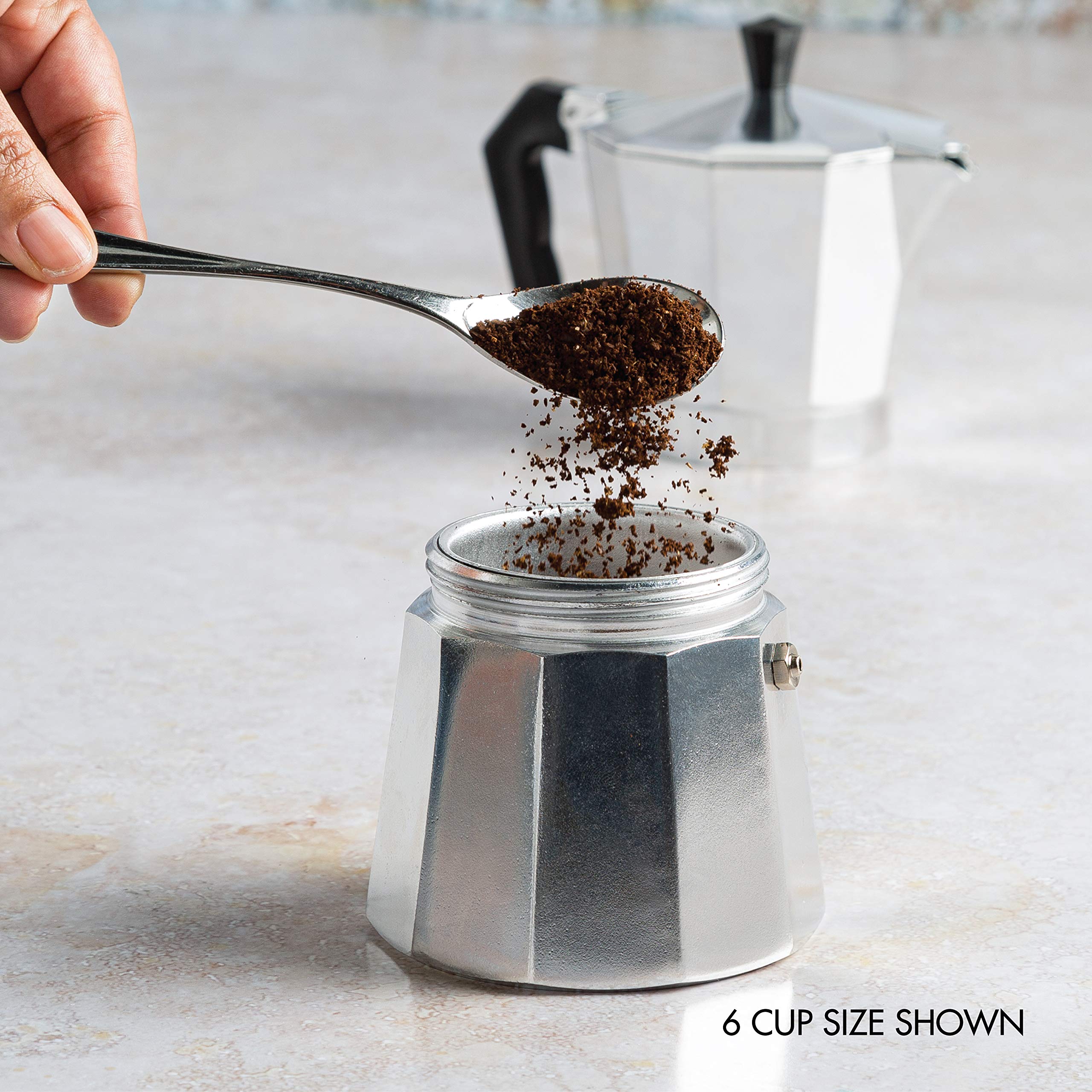 Foto 8 pulgar | Cafetera Y Espresso Primula Classic Con Estufa  12 Tazas - Venta Internacional.