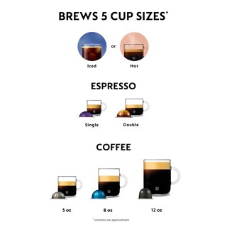 Foto 4 | Cafetera Y Cafetera Espresso Nespresso Vertuo Pop+ Amarillo Pastel - Venta Internacional.