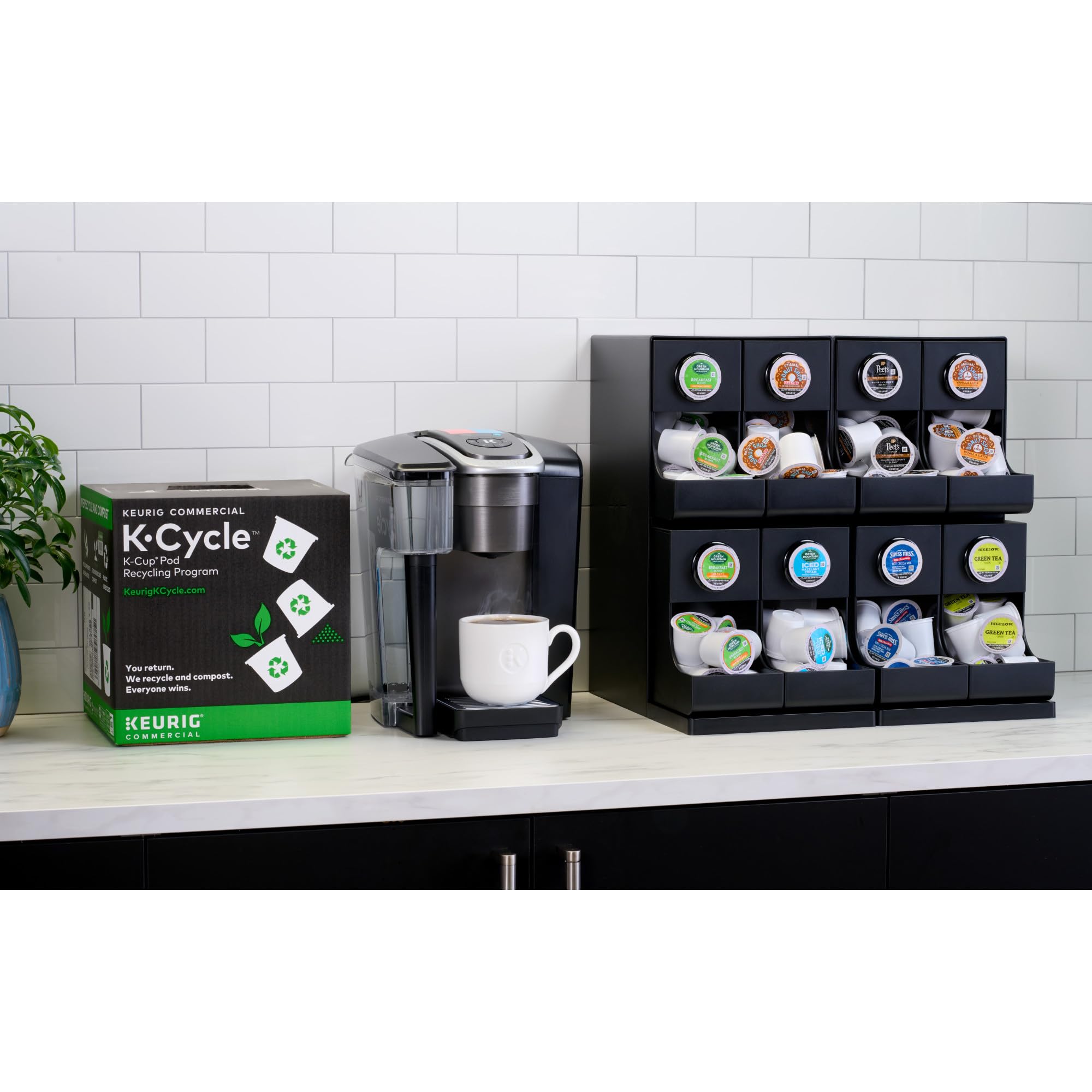 Foto 6 pulgar | Cafetera Keurig K-1550 Commercial Para Pequeñas Empresas - Venta Internacional.