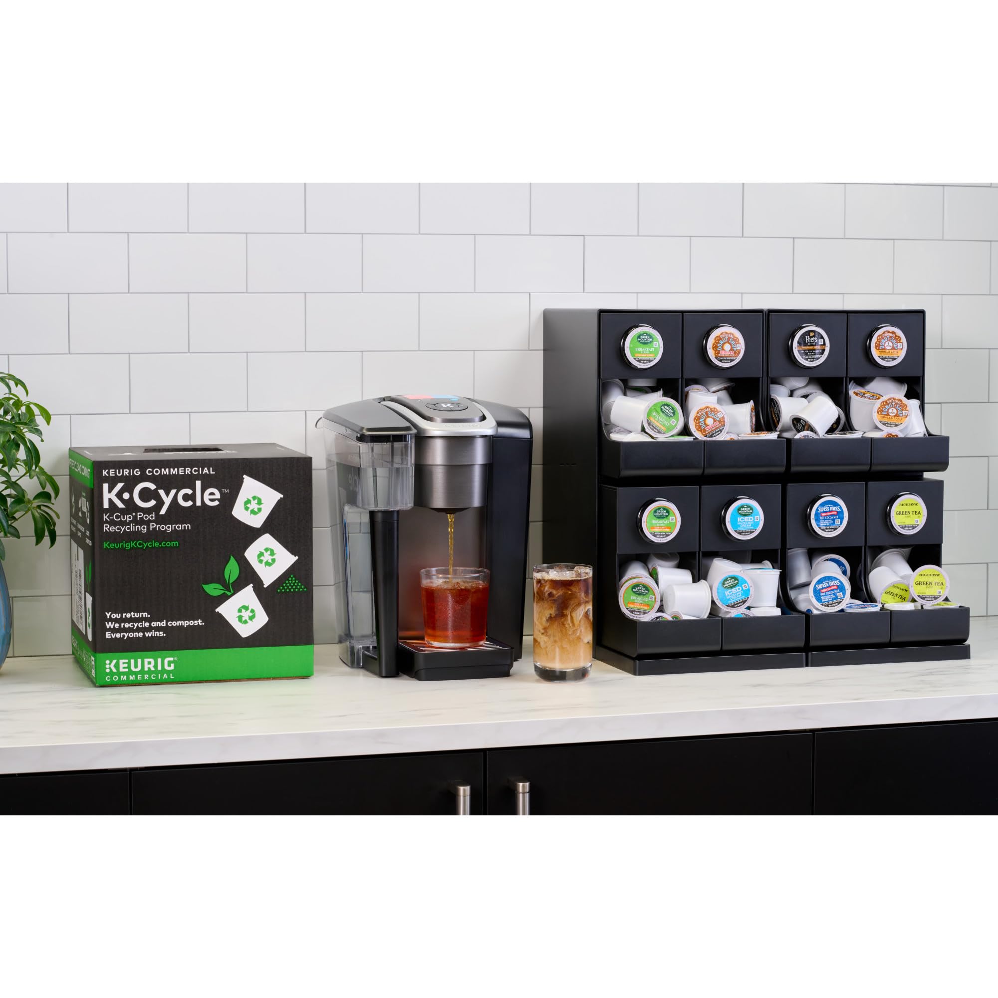 Foto 8 pulgar | Cafetera Keurig K-1550 Commercial Para Pequeñas Empresas - Venta Internacional.