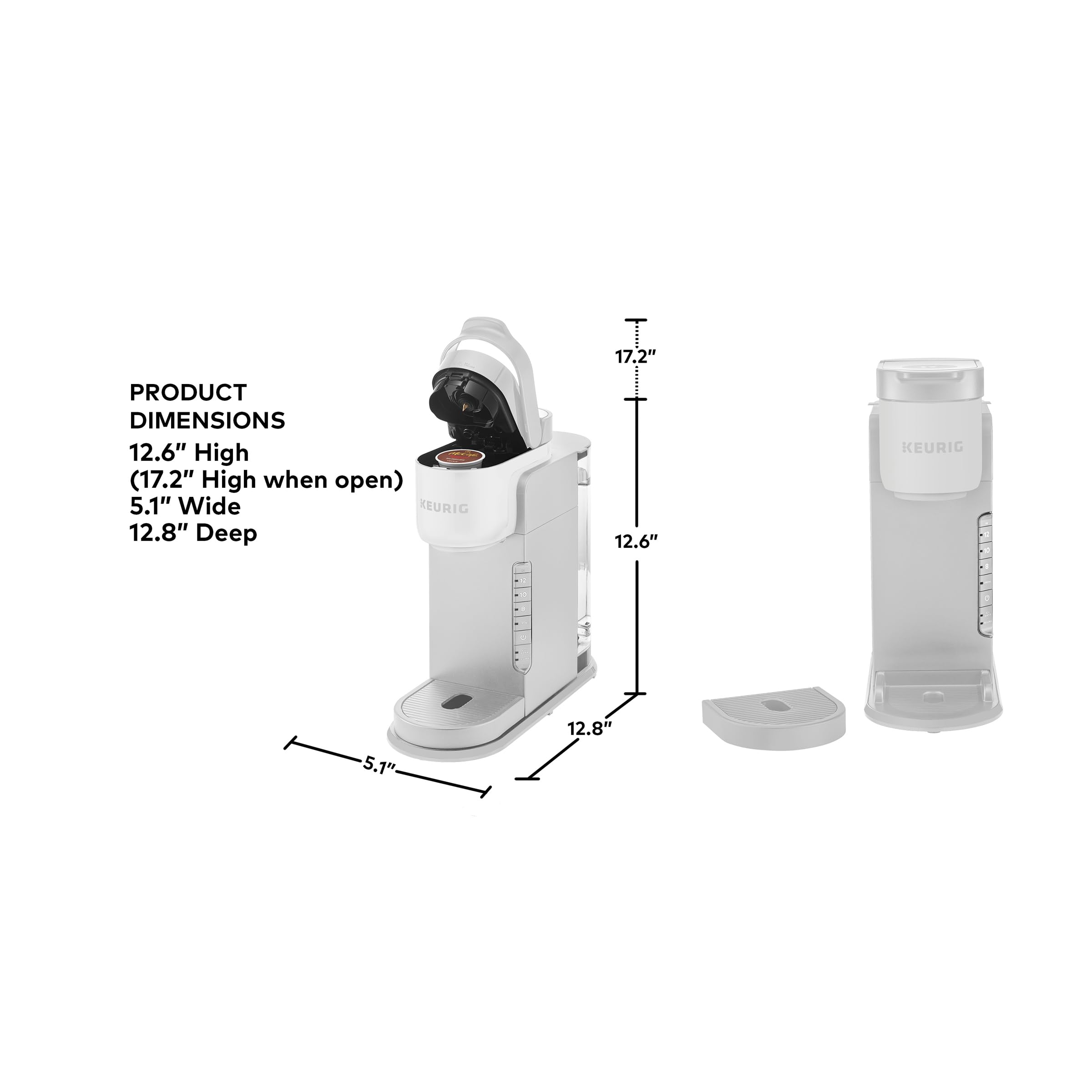 Foto 3 | Cafetera Keurig K-express  Cápsula K-cup De Una Sola Porción  1250 Ml - Venta Internacional.