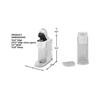 Foto 3 | Cafetera Keurig K-express Cápsula K-cup De Una Sola Porción 1250 Ml - Venta Internacional.