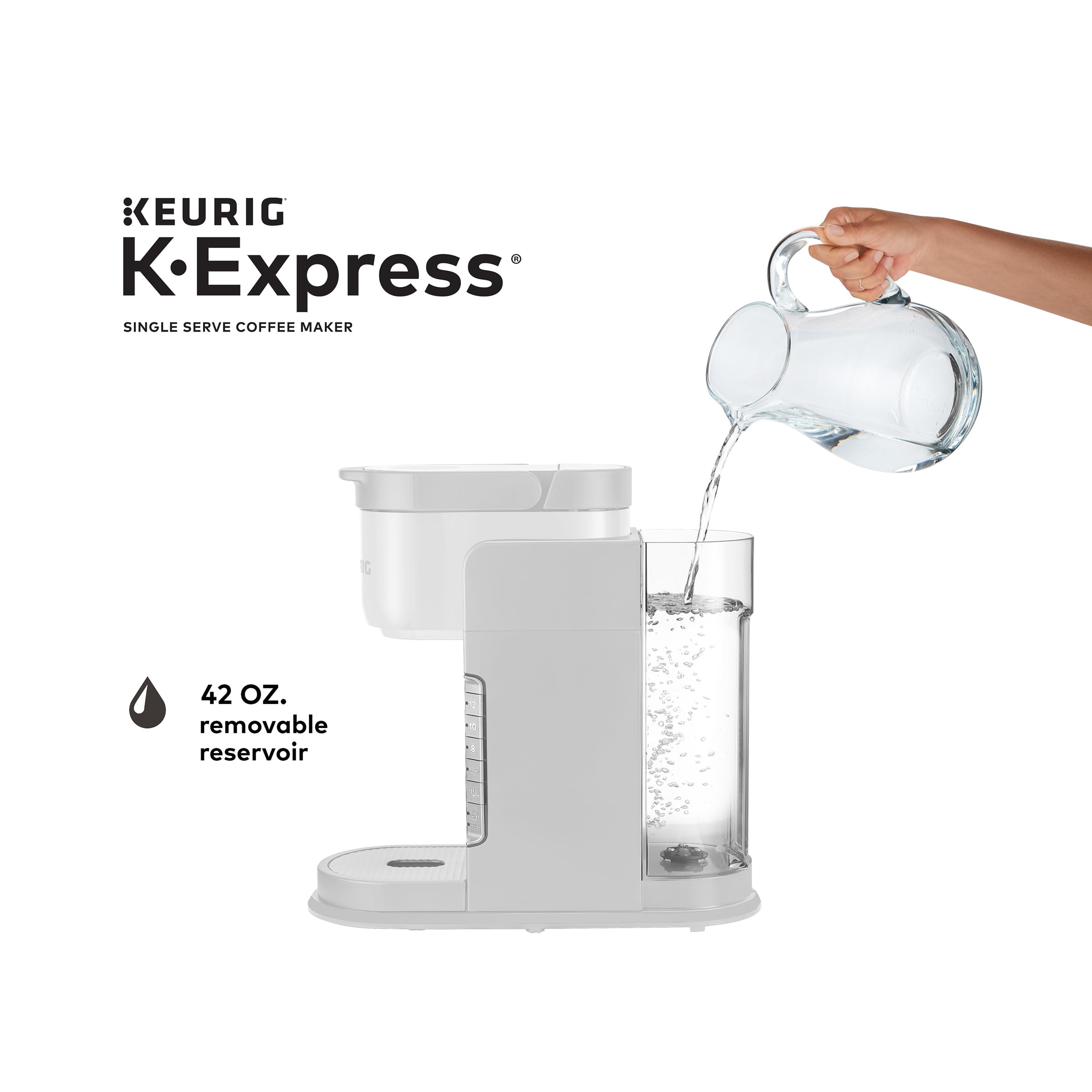 Foto 4 | Cafetera Keurig K-express  Cápsula K-cup De Una Sola Porción  1250 Ml - Venta Internacional.