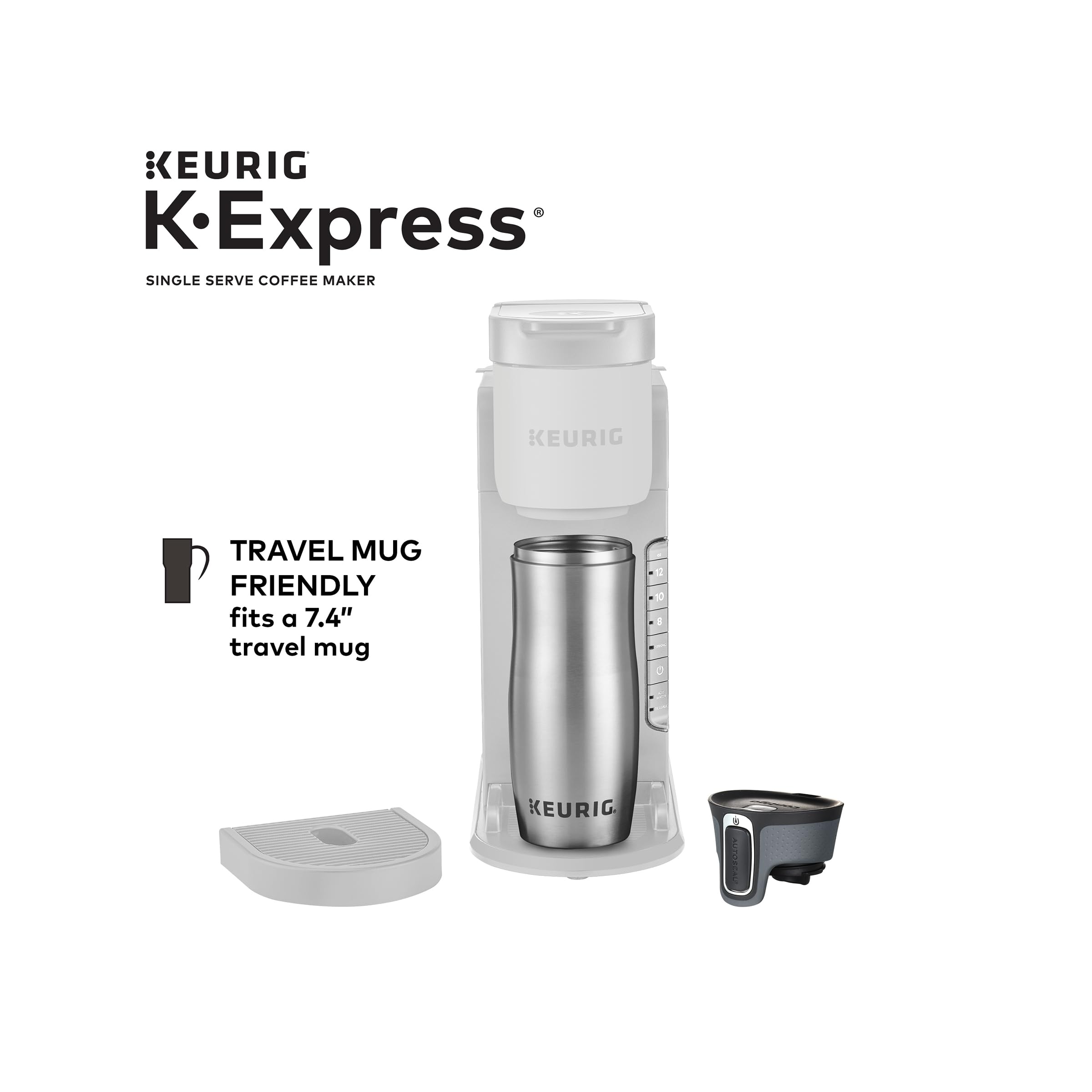 Foto 6 pulgar | Cafetera Keurig K-express  Cápsula K-cup De Una Sola Porción  1250 Ml - Venta Internacional.