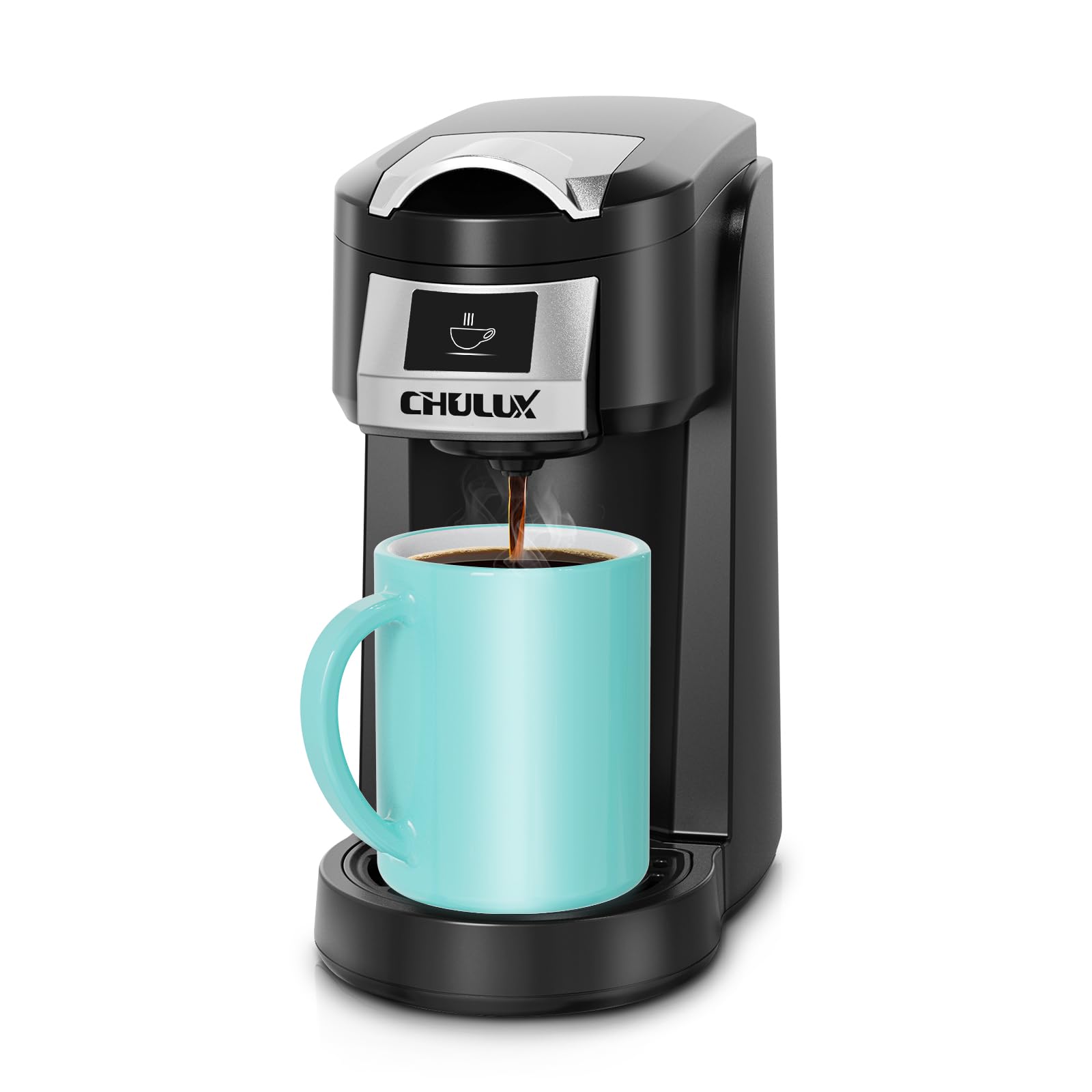 Foto 2 pulgar | Cafetera Chulux Classic Single Serve Para K Cup  Color Negro - Venta Internacional.