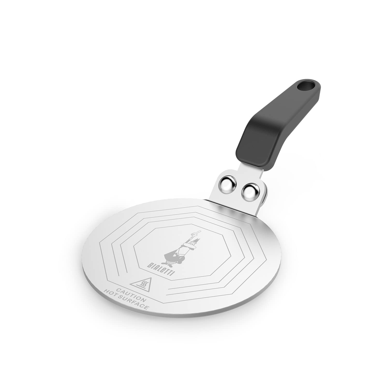 Foto 2 pulgar | Adaptador De Inducción Para Cocción Con Difusor De Calor Bialetti Steel - Venta Internacional.