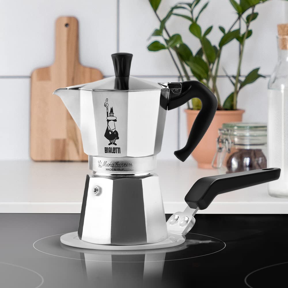 Foto 4 pulgar | Adaptador De Inducción Para Cocción Con Difusor De Calor Bialetti Steel - Venta Internacional.