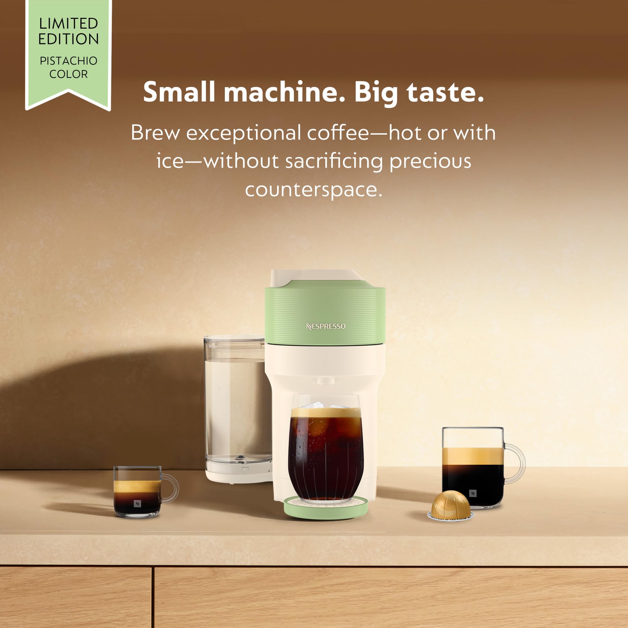 Foto 3 pulgar | Cafetera Nespresso Vertuo Pop+ Summer Limited Edition - Venta Internacional.