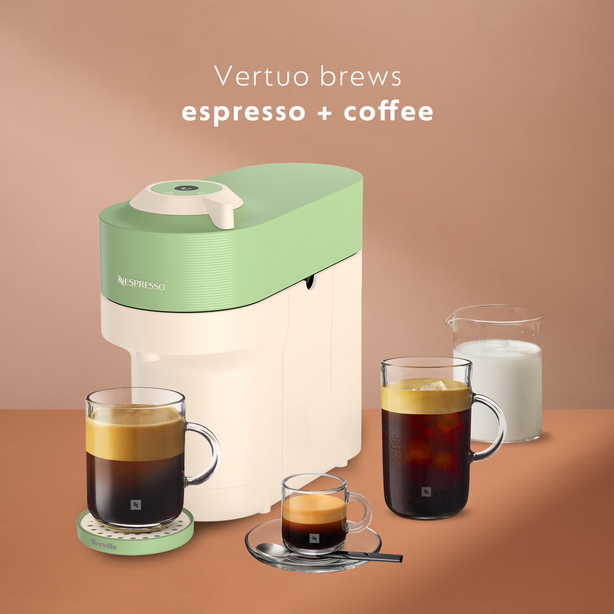Foto 4 pulgar | Cafetera Nespresso Vertuo Pop+ Summer Limited Edition - Venta Internacional.