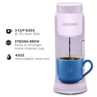 Foto 2 | Cafetera Keurig K-express K-cup De Una Sola Porción En Cápsula Lavanda - Venta Internacional.