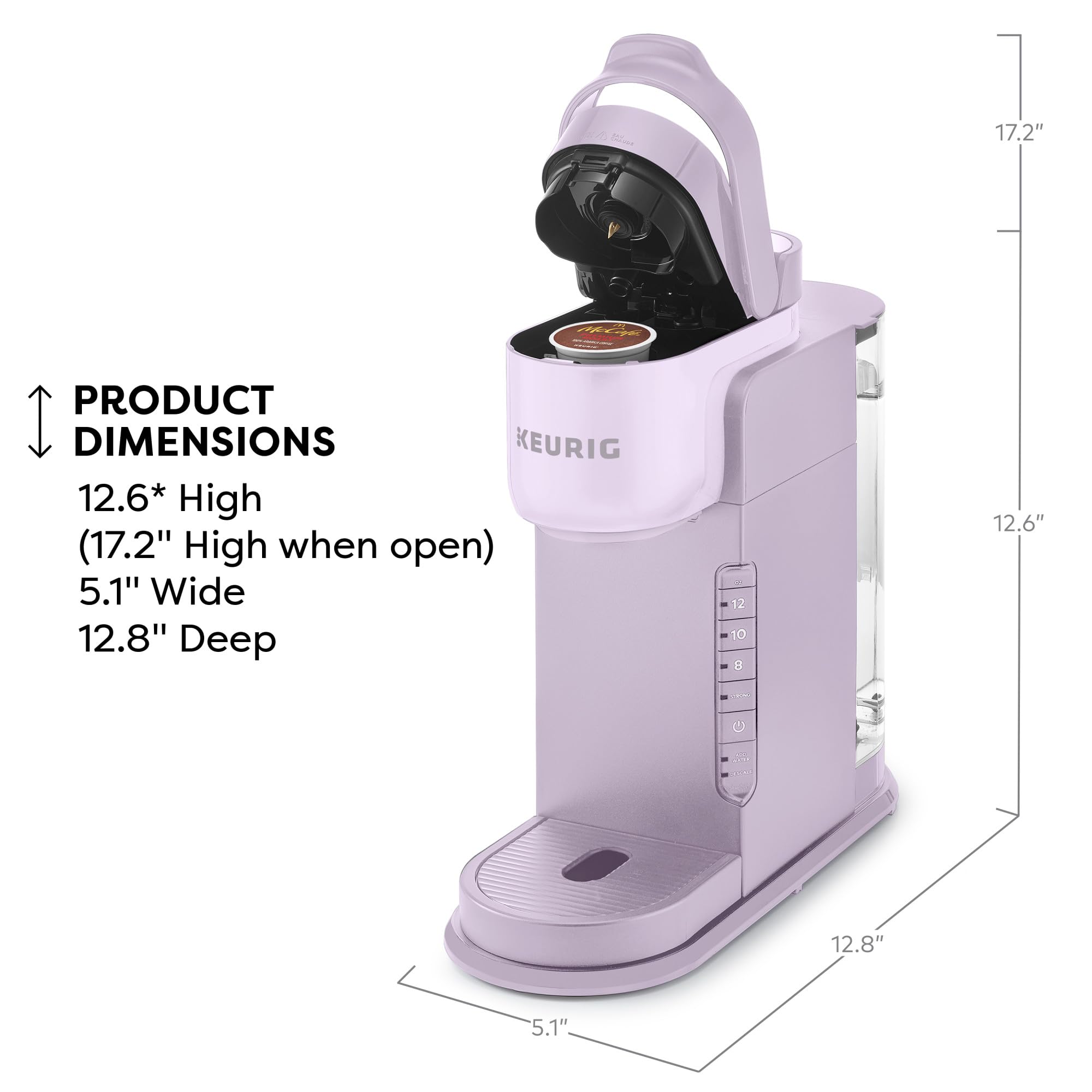 Foto 4 pulgar | Cafetera Keurig K-express K-cup De Una Sola Porción En Cápsula Lavanda - Venta Internacional.