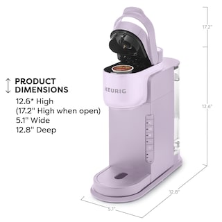 Foto 3 | Cafetera Keurig K-express K-cup De Una Sola Porción En Cápsula Lavanda - Venta Internacional.