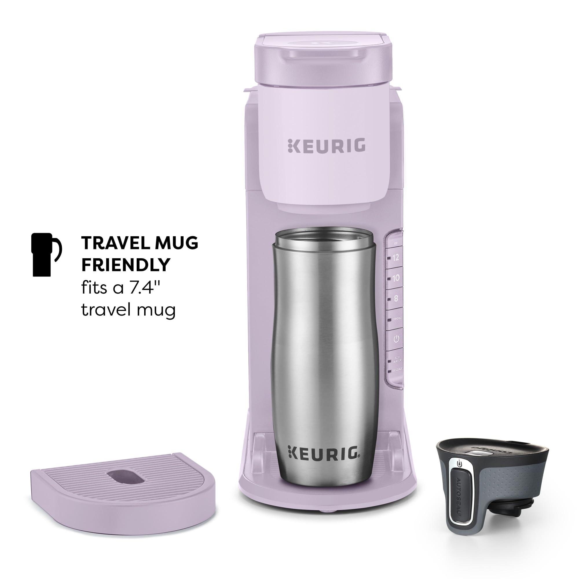 Foto 6 pulgar | Cafetera Keurig K-express K-cup De Una Sola Porción En Cápsula Lavanda - Venta Internacional.