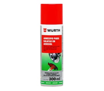 Foto 1 | Adhesivo De Balatas Anti Rechinido De Frenos 300ml Wurth