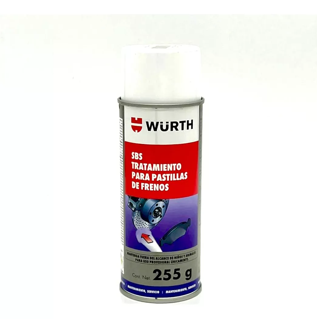 Foto 2 pulgar | Anticristalizante Para Balatas Sbs Anti Rechinido Wurth