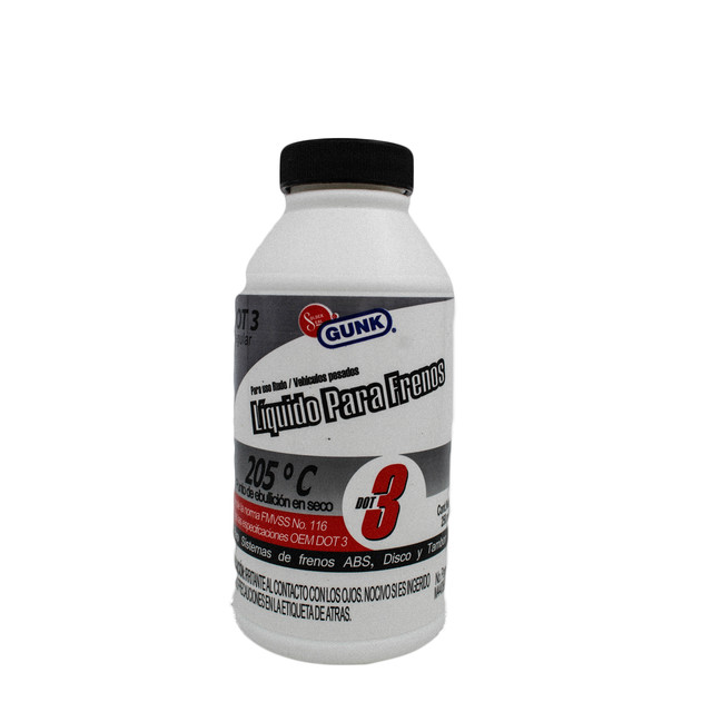 Gunk, Liquido Para Frenos, M4408es, 250ml.
