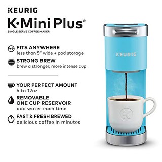 Foto 3 | Venta Internacional - Cafetera Keurig K-Mini Plus de Una Sola Porción K-Cup Pod
