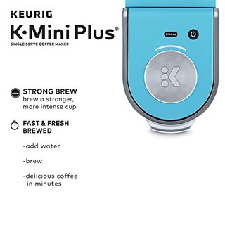 Foto 4 | Venta Internacional - Cafetera Keurig K-Mini Plus de Una Sola Porción K-Cup Pod