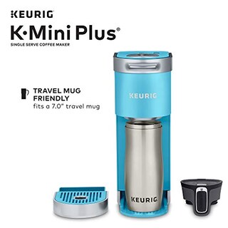 Foto 5 | Venta Internacional - Cafetera Keurig K-Mini Plus de Una Sola Porción K-Cup Pod