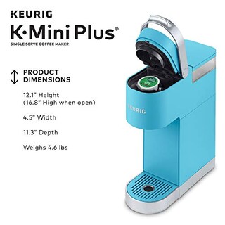 Foto 6 | Venta Internacional - Cafetera Keurig K-Mini Plus de Una Sola Porción K-Cup Pod