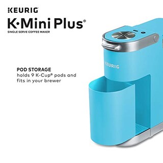 Foto 7 | Venta Internacional - Cafetera Keurig K-Mini Plus de Una Sola Porción K-Cup Pod