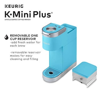 Foto 8 | Venta Internacional - Cafetera Keurig K-Mini Plus de Una Sola Porción K-Cup Pod