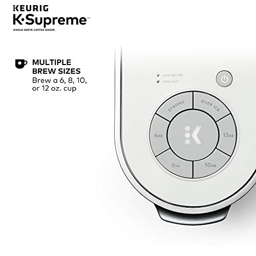 Foto 7 pulgar | Venta Internacional - Cafetera Keurig K-Supreme en Cápsulas K-Cup