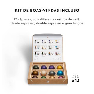 Foto 7 | Cafetera Nespresso Vertuo Pop Pacific Blue 110v - Venta Internacional
