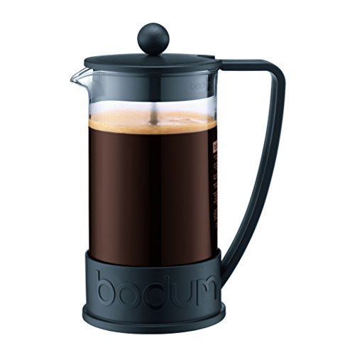 Foto 2 pulgar | Cafetera y Tetera Bodum Brasil Prensa Francesa 12 Onzas Negro