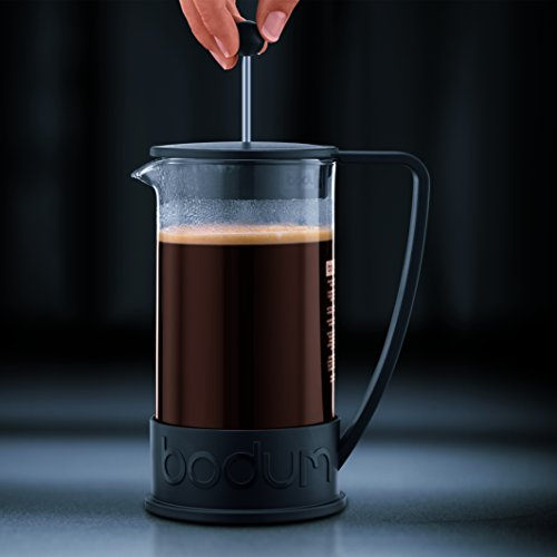 Foto 3 pulgar | Cafetera y Tetera Bodum Brasil Prensa Francesa 12 Onzas Negro